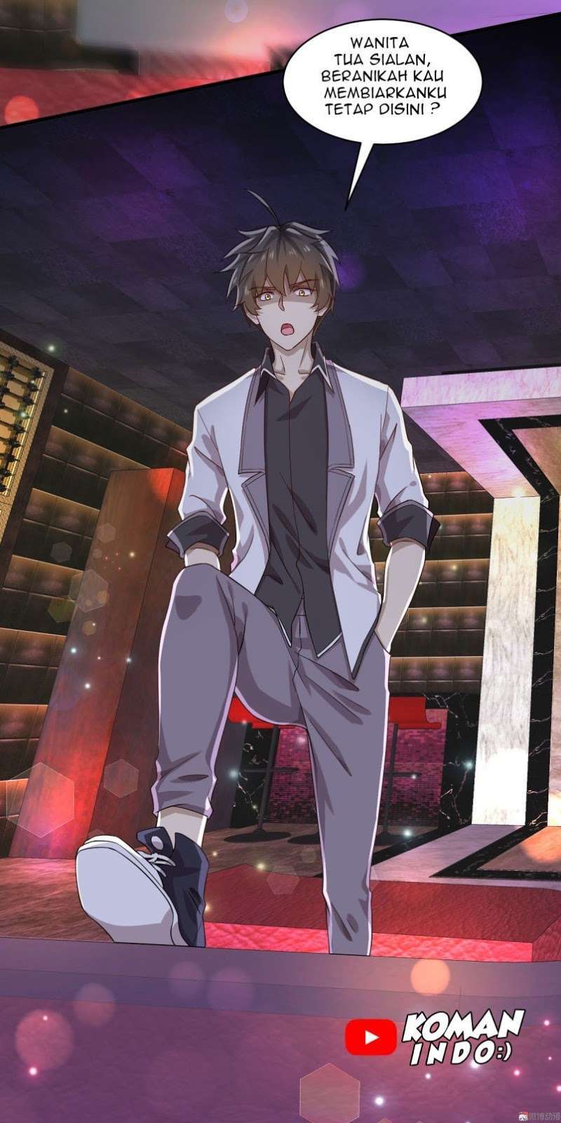 Immortal Swordsman in The Reverse World chapter 6